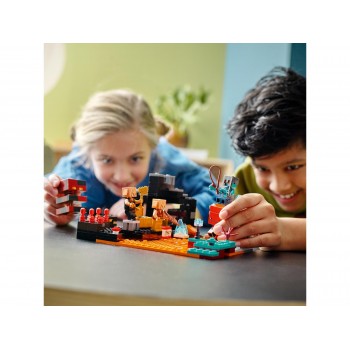 LEGO Minecraft The Nether Bastion 21185 5702017156637