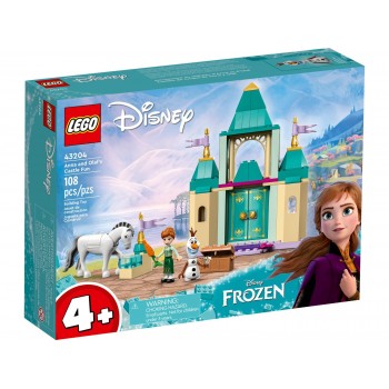 LEGO Disney Princess Διασκέδαση Της Άννας Και Του Όλαφ Στο Κάστρο 43204 5702017154312