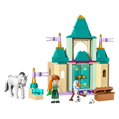 LEGO Disney Princess Διασκέδαση Της Άννας Και Του Όλαφ Στο Κάστρο 43204 5702017154312
