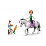 LEGO Disney Princess Διασκέδαση Της Άννας Και Του Όλαφ Στο Κάστρο 43204 5702017154312