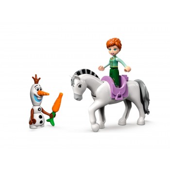 LEGO Disney Princess Anna And Olaf's Castle Fun 43204 5702017154312