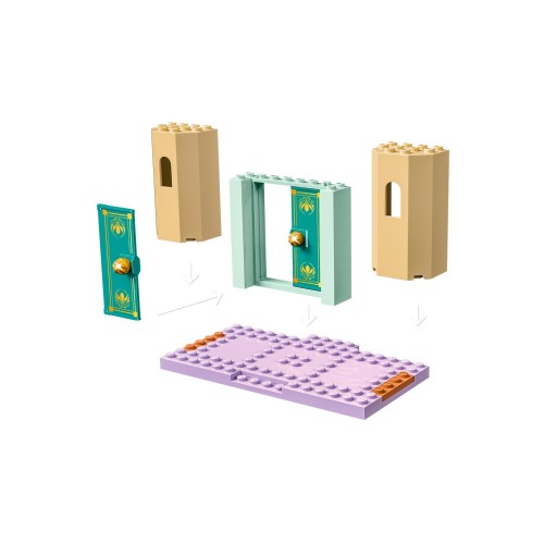LEGO Disney Princess Διασκέδαση Της Άννας Και Του Όλαφ Στο Κάστρο 43204 5702017154312