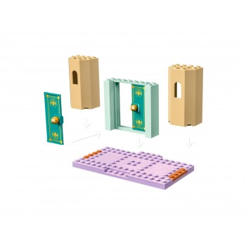 LEGO Disney Princess Διασκέδαση Της Άννας Και Του Όλαφ Στο Κάστρο 43204 5702017154312