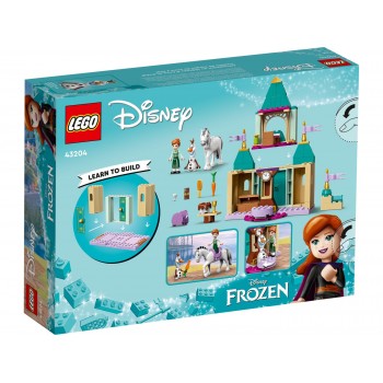 LEGO Disney Princess Διασκέδαση Της Άννας Και Του Όλαφ Στο Κάστρο 43204 5702017154312