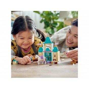 LEGO Disney Princess Διασκέδαση Της Άννας Και Του Όλαφ Στο Κάστρο 43204 5702017154312