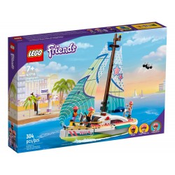 LEGO Friends Ιστιοπλοϊκή Περιπέτεια Της Στέφανι 41716 5702017154152