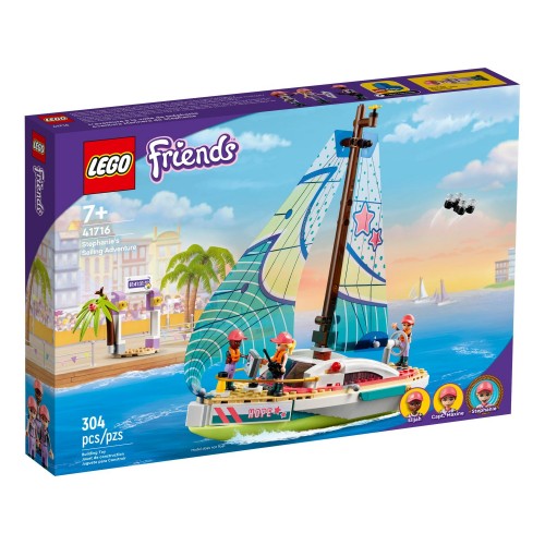 LEGO Friends Stephanie's Sailing Adventure 41716 5702017154152