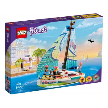 LEGO Friends Stephanie's Sailing Adventure 41716 5702017154152