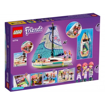 LEGO Friends Ιστιοπλοϊκή Περιπέτεια Της Στέφανι 41716 5702017154152