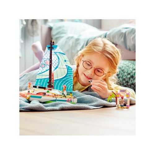 LEGO Friends Ιστιοπλοϊκή Περιπέτεια Της Στέφανι 41716 5702017154152