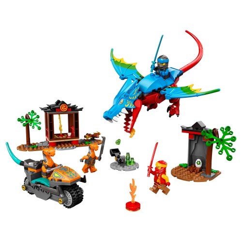 LEGO Ninjago Ninja Dragon Temple 71759 5702017151991