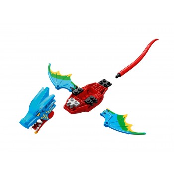 LEGO Ninjago Ναός Νίντζαγκο Νίντα Δράκος 71759 5702017151991