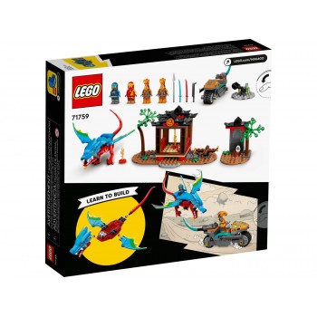 LEGO Ninjago Ναός Νίντζαγκο Νίντα Δράκος 71759 5702017151991