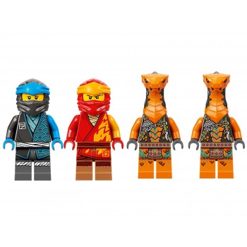LEGO Ninjago Ninja Dragon Temple 71759 5702017151991
