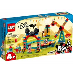 LEGO Disney Διασκέδαση Στο Λούνα Παρκ Με Μίκυ, Μίννι & Γκούφι 10778 5702017153476