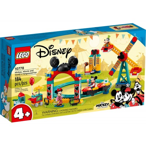 LEGO Disney Διασκέδαση Στο Λούνα Παρκ Με Μίκυ, Μίννι & Γκούφι 10778 5702017153476