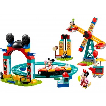 LEGO Disney Διασκέδαση Στο Λούνα Παρκ Με Μίκυ, Μίννι & Γκούφι 10778 5702017153476