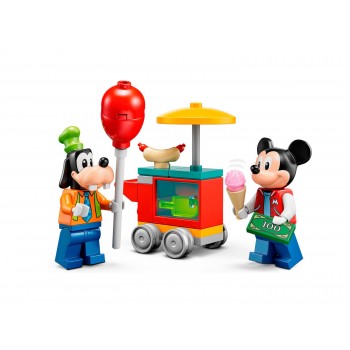 LEGO Disney Διασκέδαση Στο Λούνα Παρκ Με Μίκυ, Μίννι & Γκούφι 10778 5702017153476