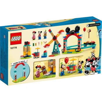 LEGO Disney Διασκέδαση Στο Λούνα Παρκ Με Μίκυ, Μίννι & Γκούφι 10778 5702017153476