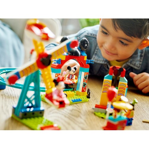 LEGO Disney Διασκέδαση Στο Λούνα Παρκ Με Μίκυ, Μίννι & Γκούφι 10778 5702017153476