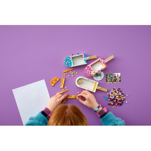 LEGO Dots Κορνίζες & Βραχιόλι Παγωτό 41956 5702017155937