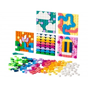 LEGO Dots Μεγάλο Πακέτο Με Αυτοκόλλητα Μοτίφ 41957 5702017155364