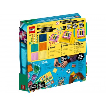 LEGO Dots Μεγάλο Πακέτο Με Αυτοκόλλητα Μοτίφ 41957 5702017155364