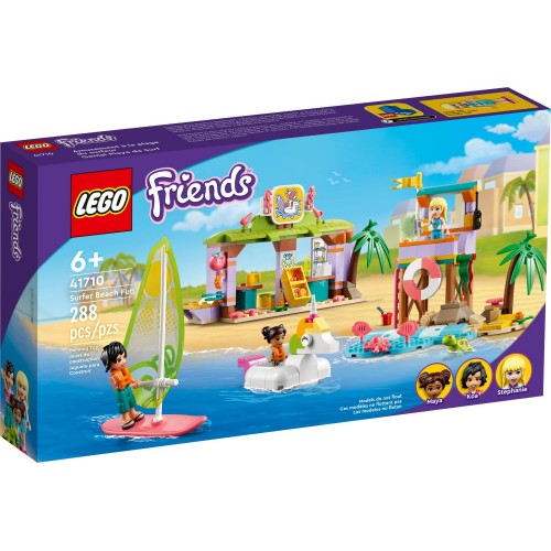 LEGO Friends Διασκέδαση Στην Παραλία Των Σέρφερ 41710 5702017155111