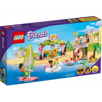 LEGO Friends Διασκέδαση Στην Παραλία Των Σέρφερ 41710 5702017155111