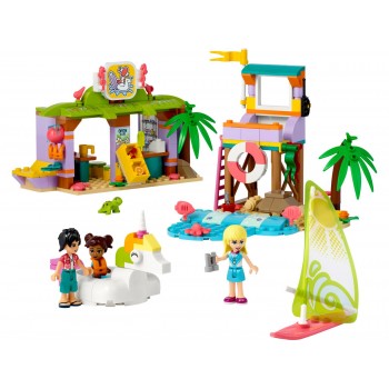 LEGO Friends Διασκέδαση Στην Παραλία Των Σέρφερ 41710 5702017155111