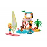 LEGO Friends Διασκέδαση Στην Παραλία Των Σέρφερ 41710 5702017155111
