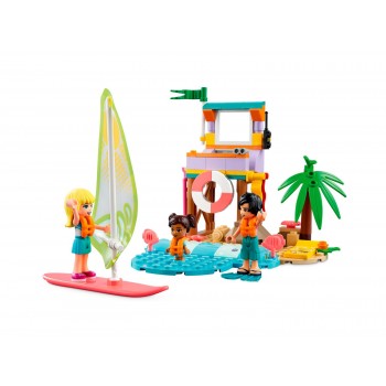 LEGO Friends Διασκέδαση Στην Παραλία Των Σέρφερ 41710 5702017155111