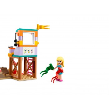 LEGO Friends Διασκέδαση Στην Παραλία Των Σέρφερ 41710 5702017155111