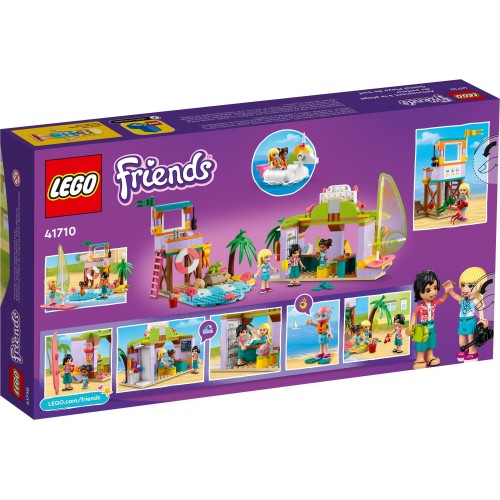 LEGO Friends Διασκέδαση Στην Παραλία Των Σέρφερ 41710 5702017155111