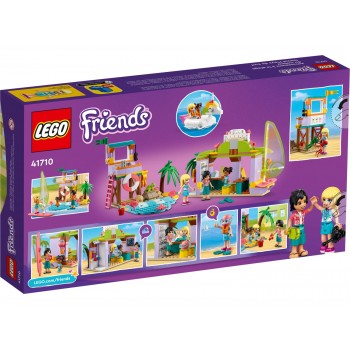 LEGO Friends Διασκέδαση Στην Παραλία Των Σέρφερ 41710 5702017155111