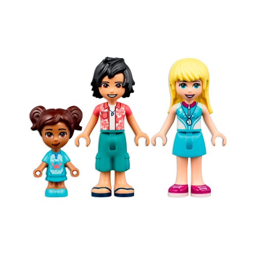 LEGO Friends Διασκέδαση Στην Παραλία Των Σέρφερ 41710 5702017155111