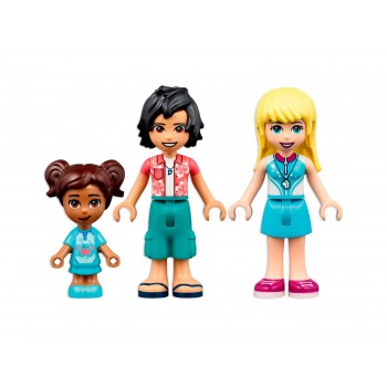 LEGO Friends Διασκέδαση Στην Παραλία Των Σέρφερ 41710 5702017155111