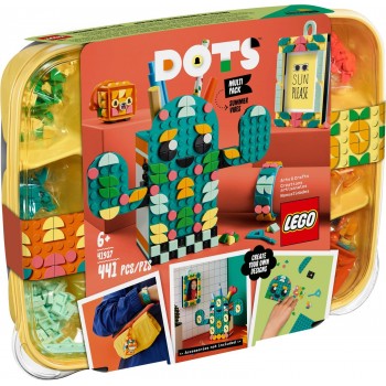 LEGO Dots Πολυσυσκευασία Με Άρωμα Καλοκαιριού 41937 5702017258454