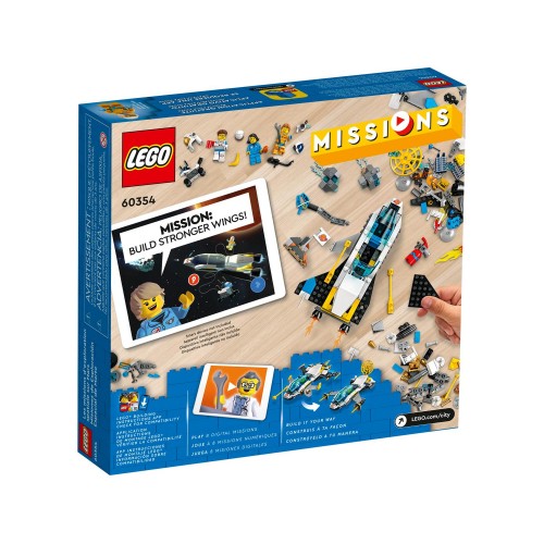 LEGO City Mars Spacecraft Exploration Missions 60354 5702017189758