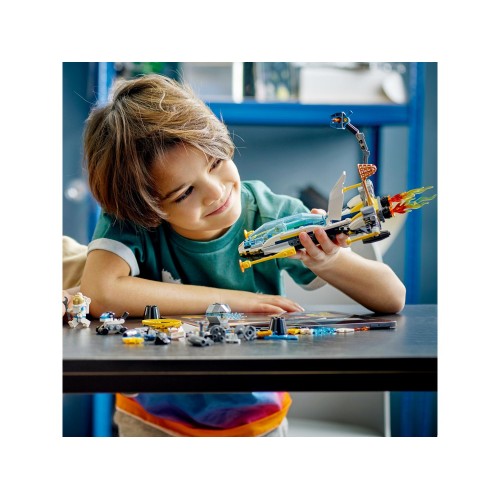 LEGO City Αποστολές Εξερεύνησης Του Άρη Με Διαστημόπλοιο 60354 5702017189758