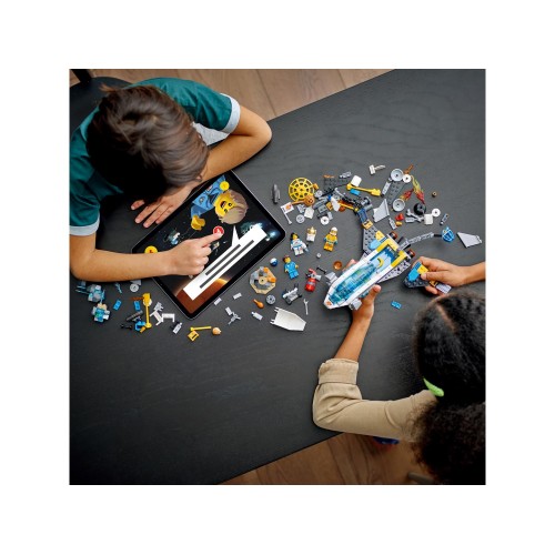 LEGO City Αποστολές Εξερεύνησης Του Άρη Με Διαστημόπλοιο 60354 5702017189758