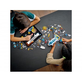 LEGO City Αποστολές Εξερεύνησης Του Άρη Με Διαστημόπλοιο 60354 5702017189758