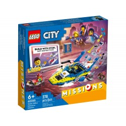 LEGO City Αποστολές Έρευνας Της Ακτοφυλακής 60355 5702017189765