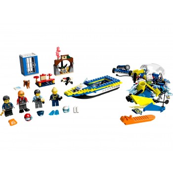 LEGO City Αποστολές Έρευνας Της Ακτοφυλακής 60355 5702017189765