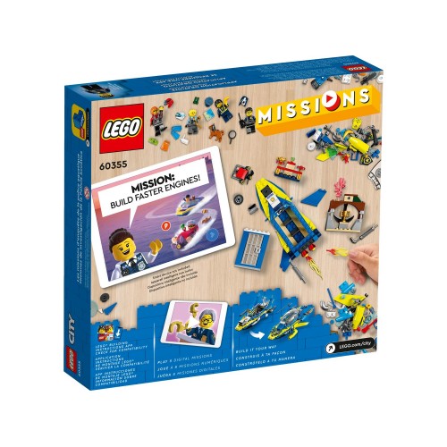 LEGO City Water Police Detective Missions 60355 5702017189765
