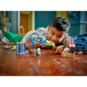 LEGO City Αποστολές Έρευνας Της Ακτοφυλακής 60355 5702017189765