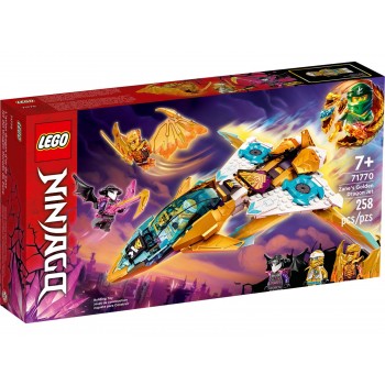 LEGO Ninjago Τζετ Χρυσός Δράκος Του Ζέιν 71770 5702017152028