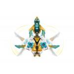 LEGO Ninjago Zane's Golden Dragon Jet 71770 5702017152028