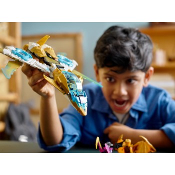 LEGO Ninjago Zane's Golden Dragon Jet 71770 5702017152028