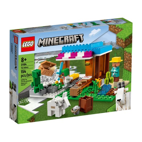 LEGO Minecraft The Bakery 21184 5702017156620